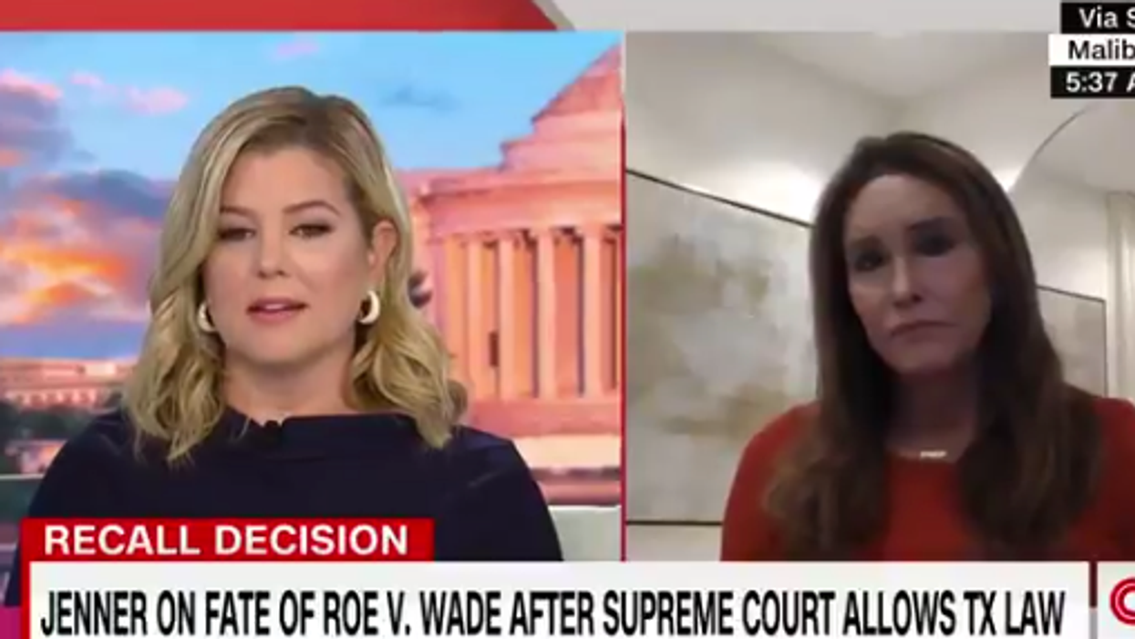 Caitlyn Jenner says she supports Texas abortion ban and Ron DeSantis — but trashes 'illegals' in CNN interview