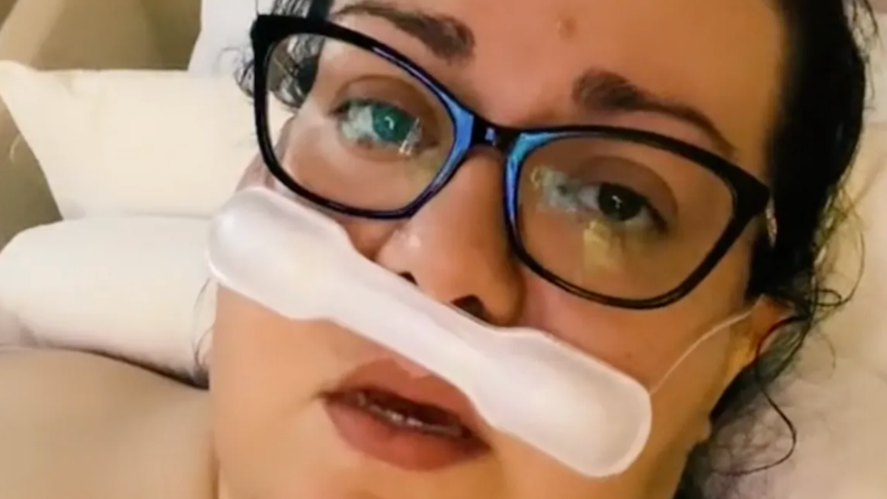 Unvaccinated woman sent a chilling TikTok video from her hospital bed – she died of COVID just days later