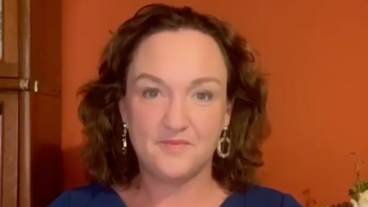 Watch: Rep. Katie Porter takes down 'fiscally irresponsible' Joe Manchin for blocking budget bill