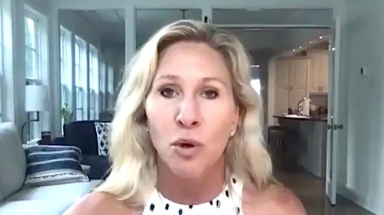 'Stop this insanity': Marjorie Taylor Greene has a meltdown because her colleagues won't impeach Biden