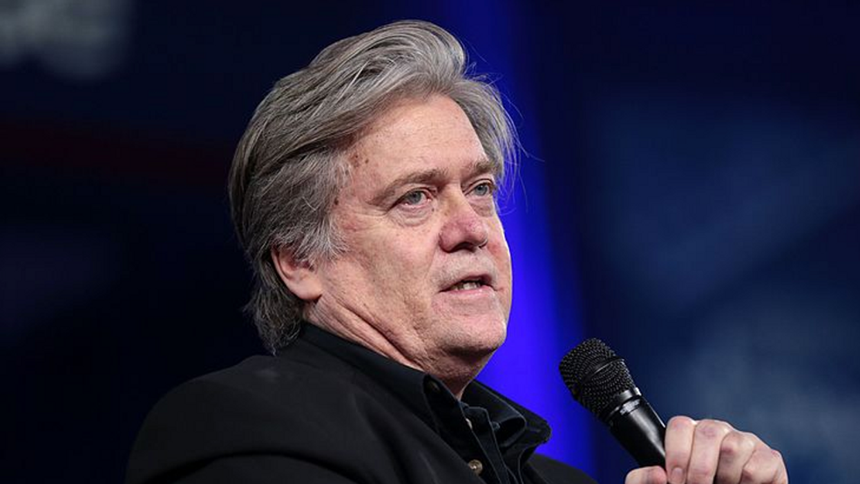 How Steve Bannon's daily podcast is running the entire GOP agenda