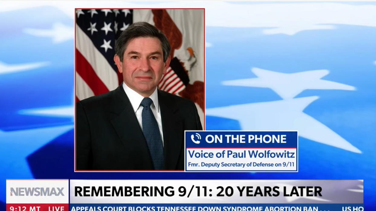 Newsmax tricked by pranksters into fake Paul Wolfowitz interview — twice