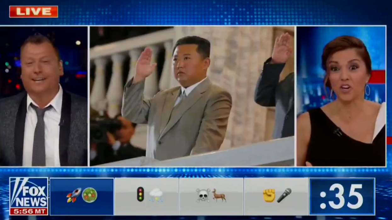 'He looks better than our president': Fox News guest compliments dictator Kim Jong Un