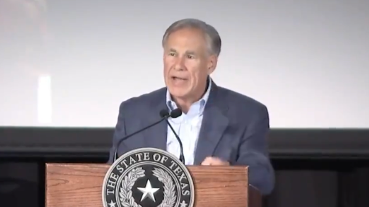 Greg Abbott blames 'crime' on poor parenting and not enough 'God'