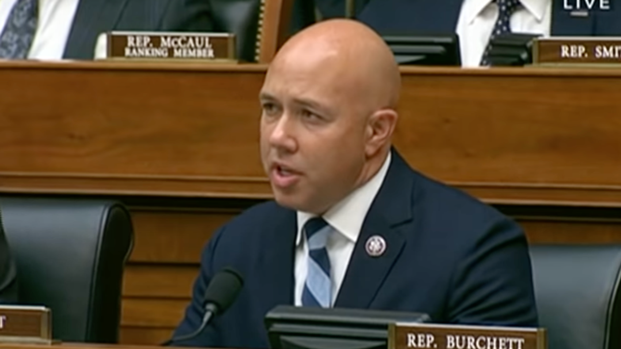 All hell breaks loose after far-right Republican hijacks congressional hearing to accuse Blinken of treason