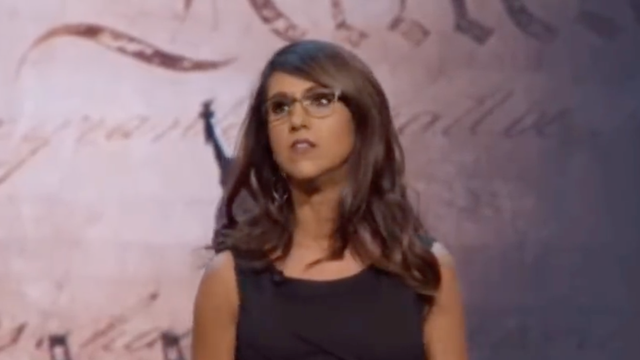 Rep. Boebert says the government should follow directions of 'the Church' in wild speech