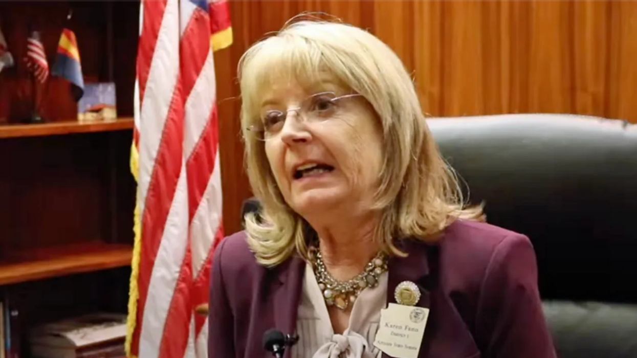 Arizona Republicans' attempt to hide so-called 'audit' documents from the public goes down in flames