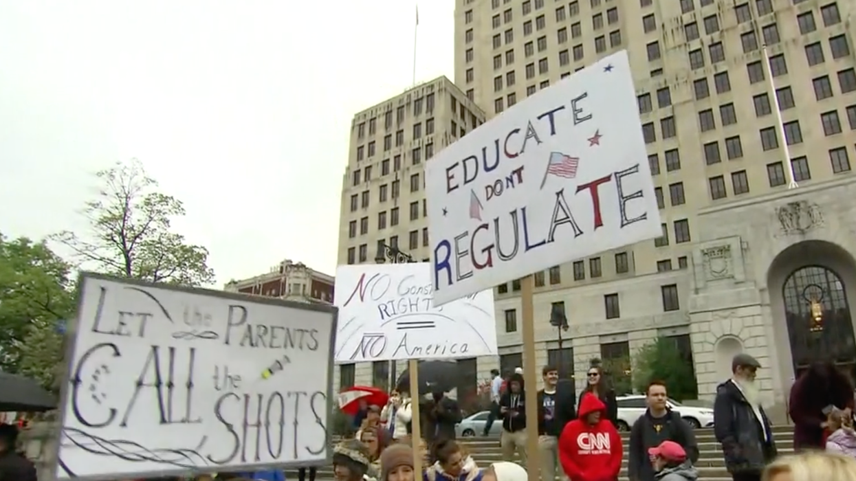 How 'confrontational Christian nationalists' are pushing anti-vaxxer extremism: report