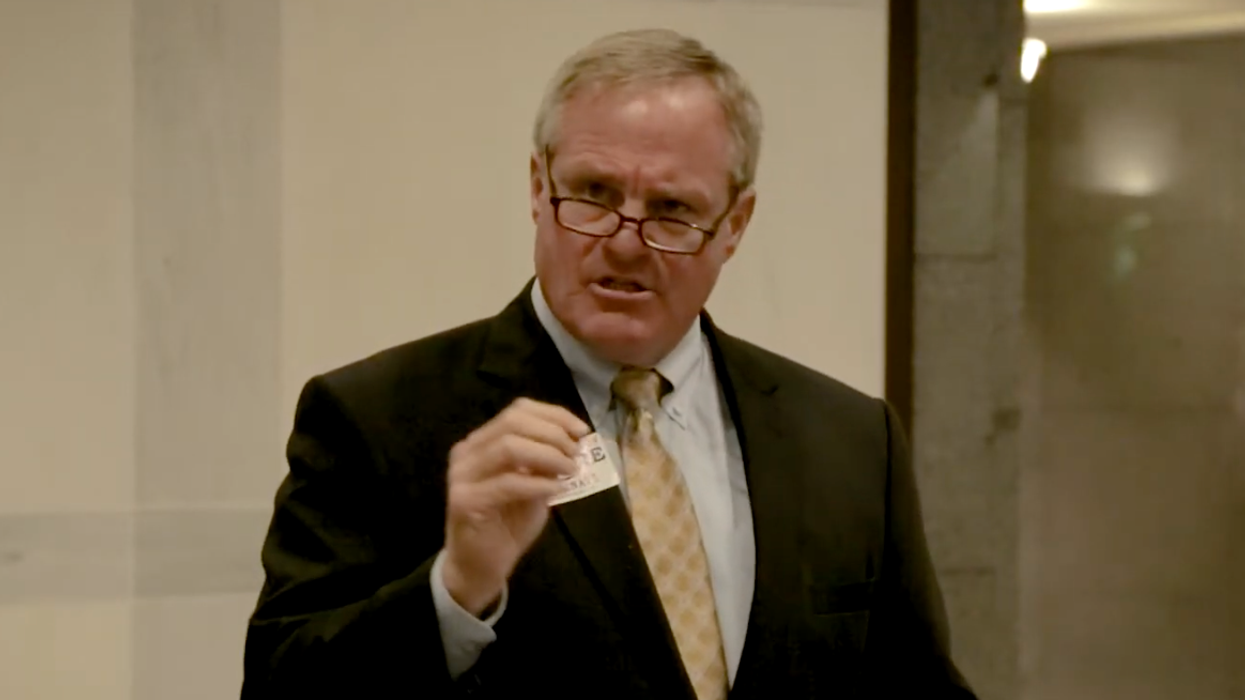 Anti-yoga Republican who endorsed Roy Moore in 2017 eyes primary bid against governor of Alabama