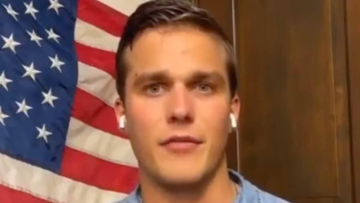 ‘Genius’ Madison Cawthorn mocked for claiming the Constitution prohibits airlines from requiring vaccinations