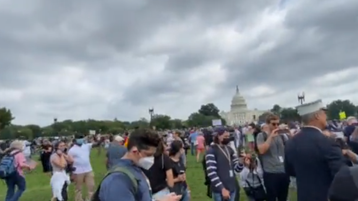 'Justice for J6' rally in D.C. was a total bust as TrumpWorld says 'stay away'