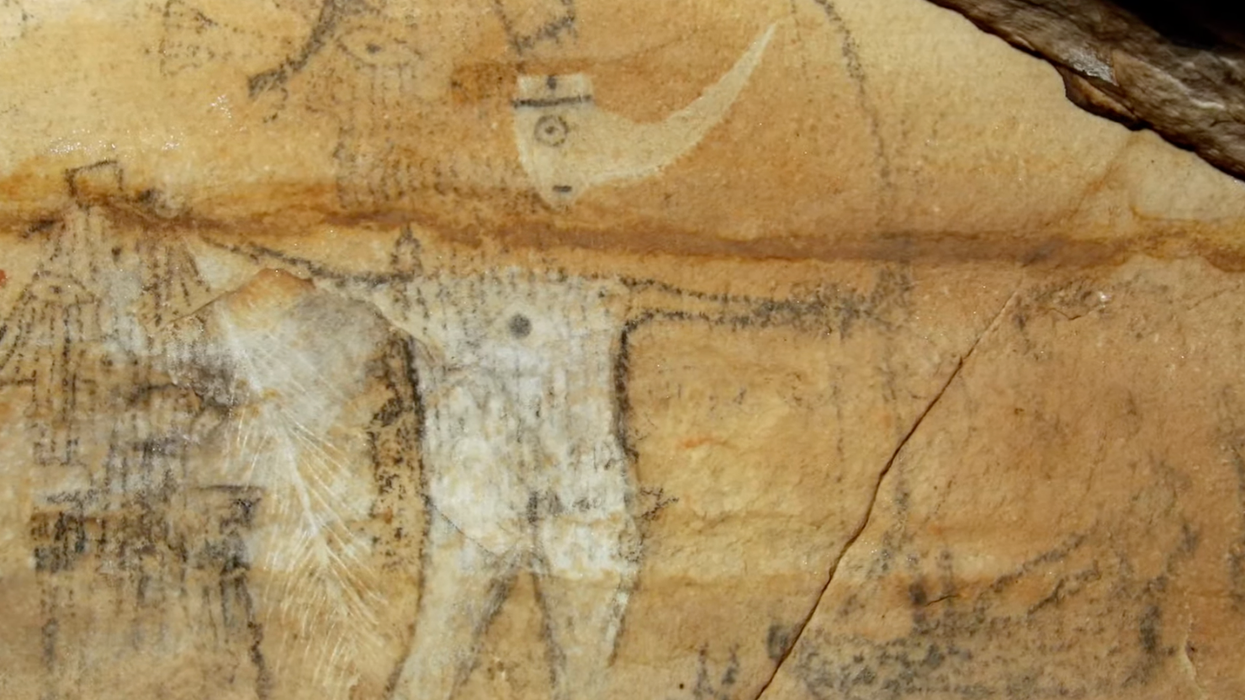 Missouri cave with 1,000-year-old Native artwork sells for more than $2 million to a private bidder