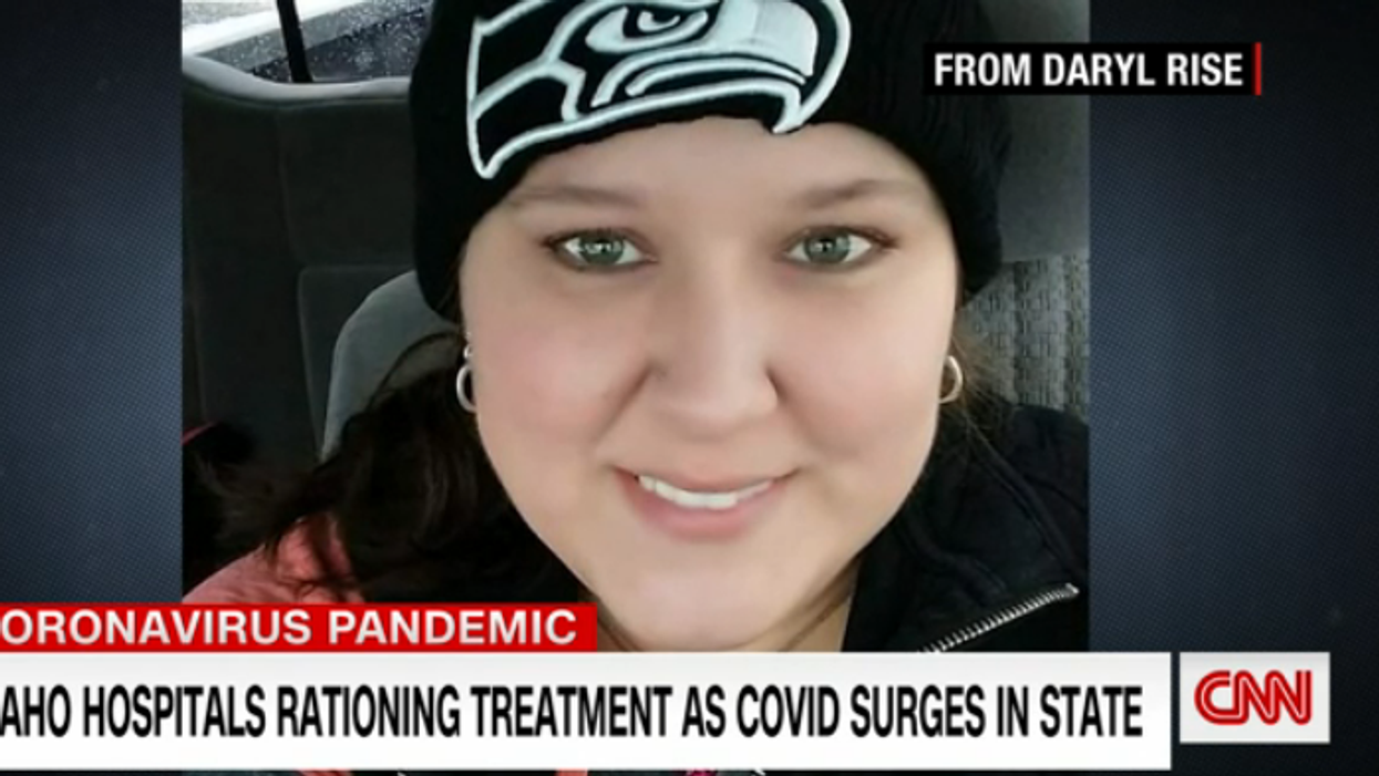 Idaho nurse dies of COVID-19 after believing misinformation from 'social media' and 'YouTubers': brother