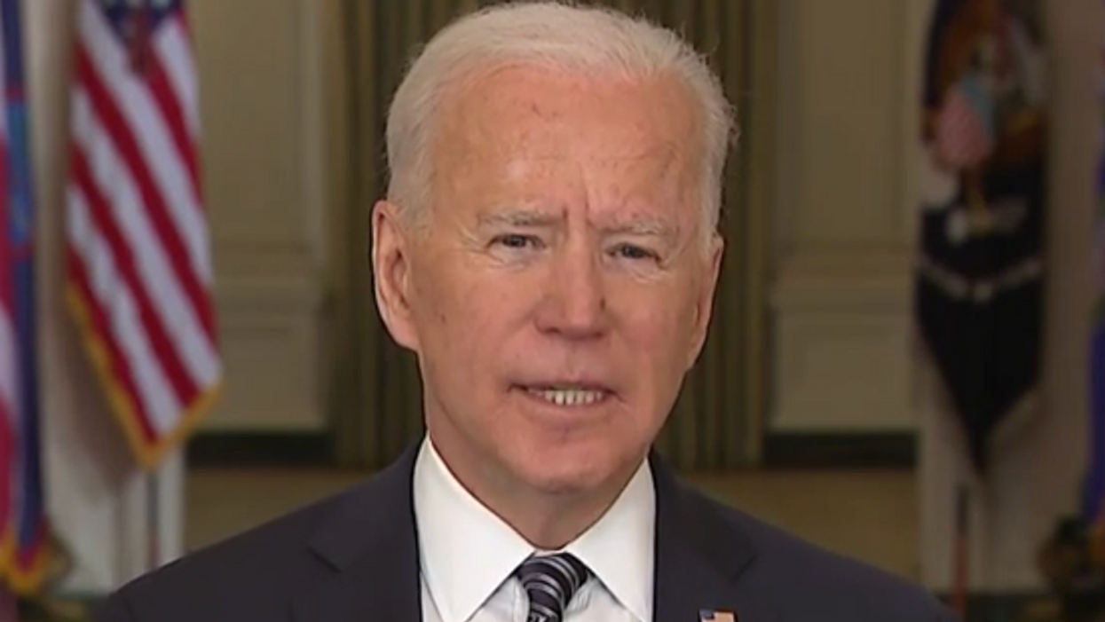 'I'm not joking about this': Biden gets angry talking about parents struggling as child tax credit ends