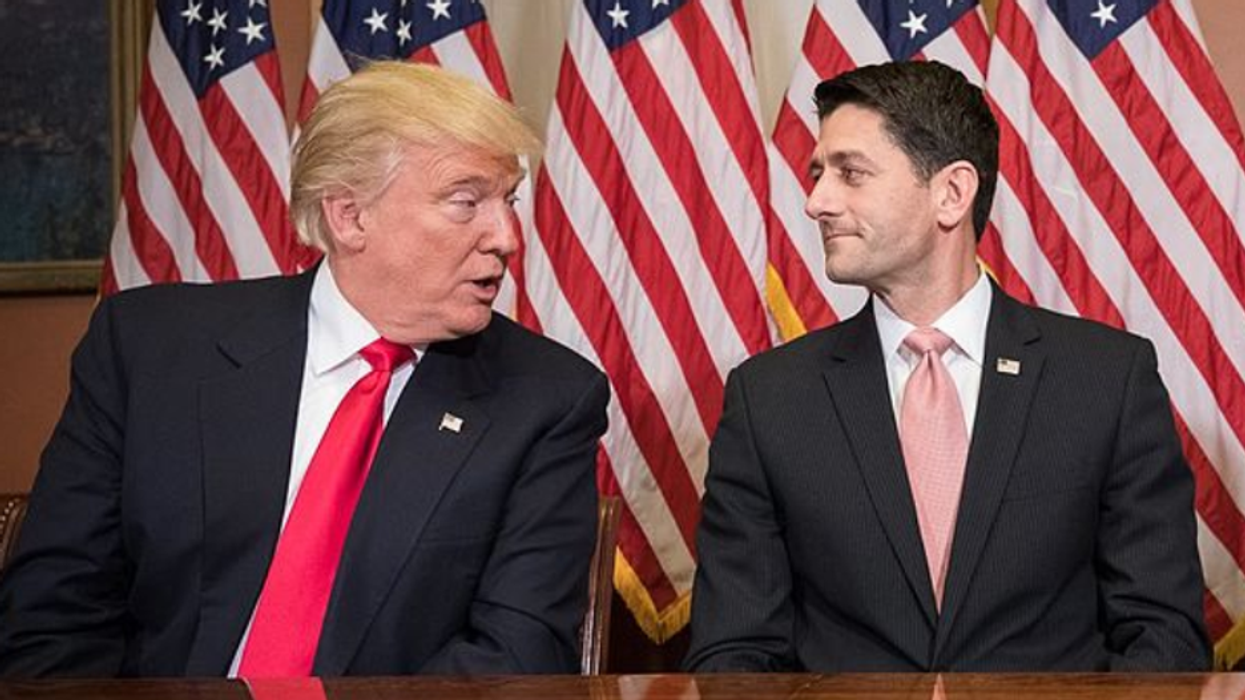 'Oh my God Jesus': Paul Ryan floored when he learned of Trump White House chaos — according to Woodward book