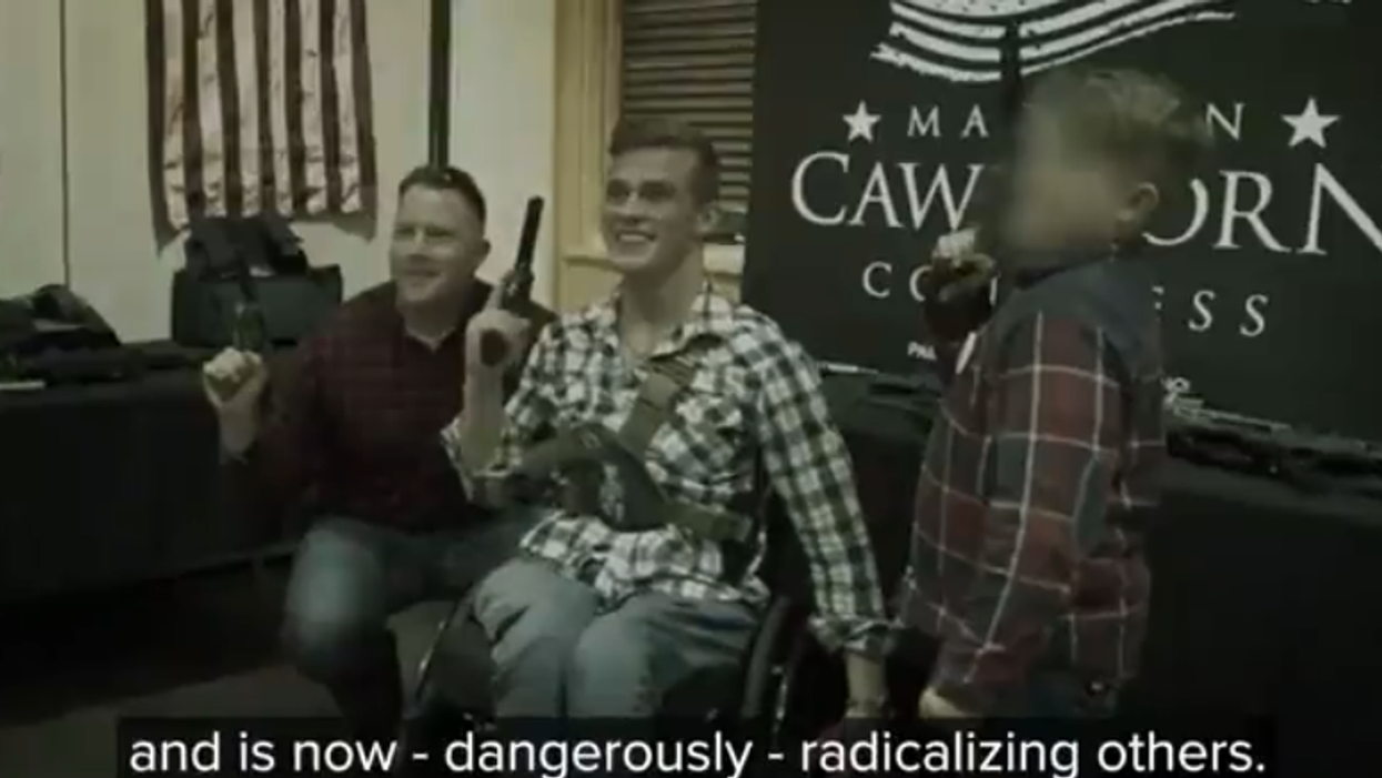 Watch: Madison Cawthorn challenger accuses him of being 'radicalized' in devastating ad that’s going viral