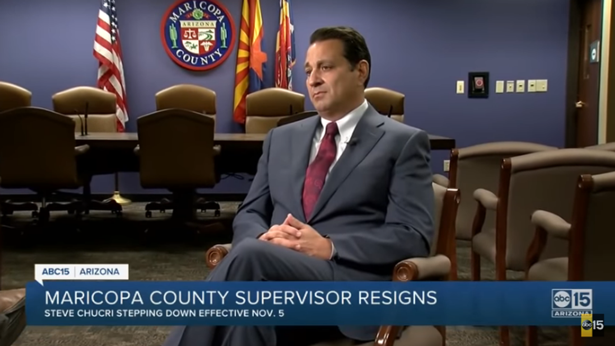 Leaked audio of 'surreptitiously' recorded meeting prompts Arizona GOP official's resignation
