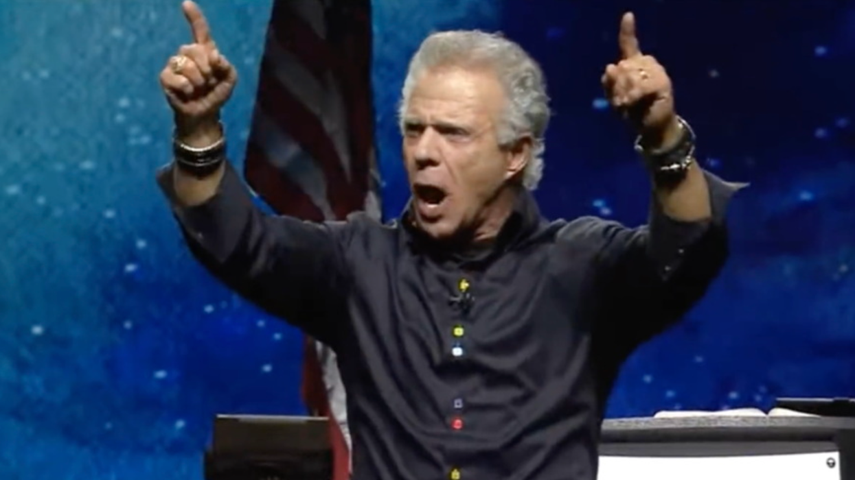 Far-right pastor says there are more gays than ever thanks to a ‘demonic spirit’