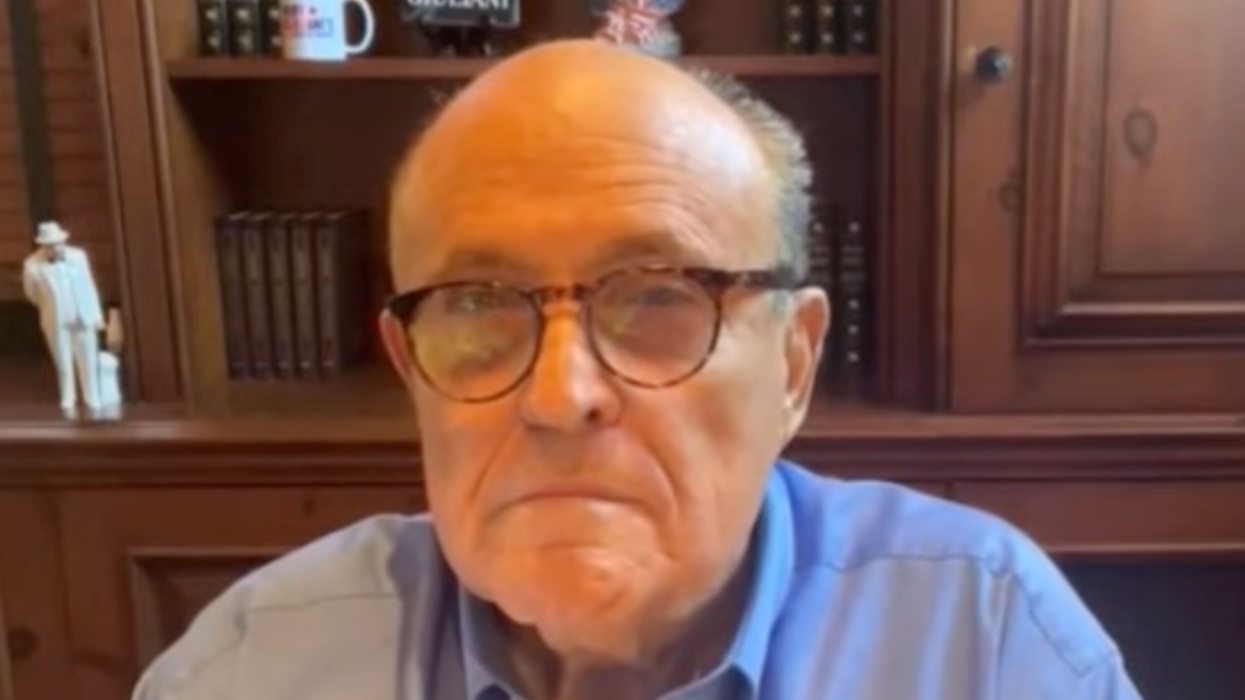 Rudy Giuliani lashes out at Fox News — calls his ban from network 'outrageous'