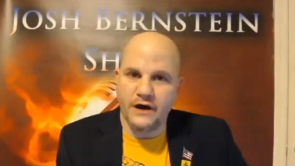 Far-right anti-vaxxer who contracted COVID launches massive obscenity-laden tirade against the left