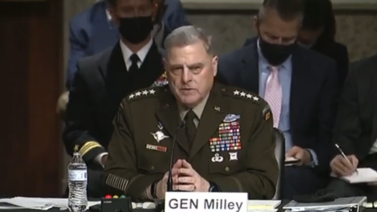 'That's not our job': Milley delivers a brutal reality check when Tom Cotton asks why he didn't resign over Afghanistan