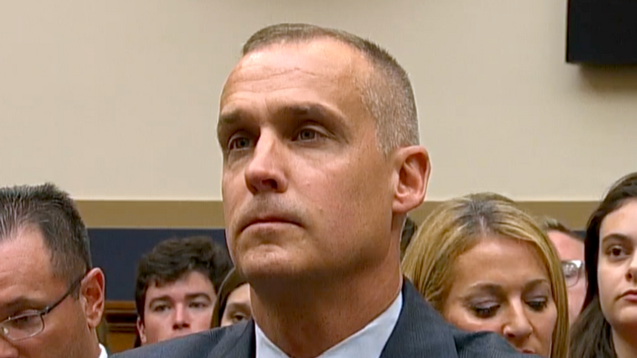 'Vile and disgusting': Longtime Trump aide Corey Lewandowski gets accused of lewd sexual advances