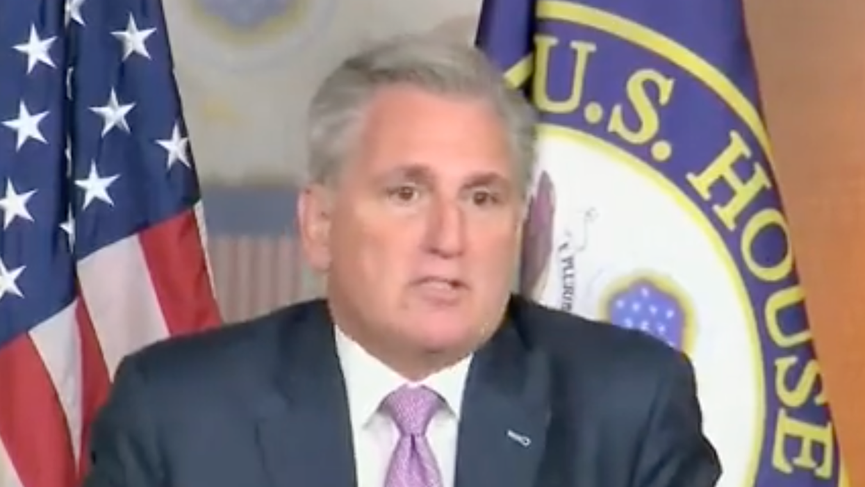 Kevin McCarthy gets flummoxed when asked if he supports same-sex marriage