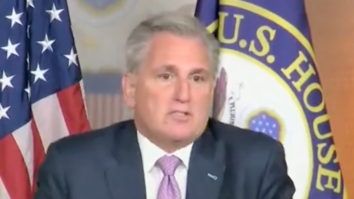 Reporters who published Kevin McCarthy's taped remarks facing criticism for withholding them