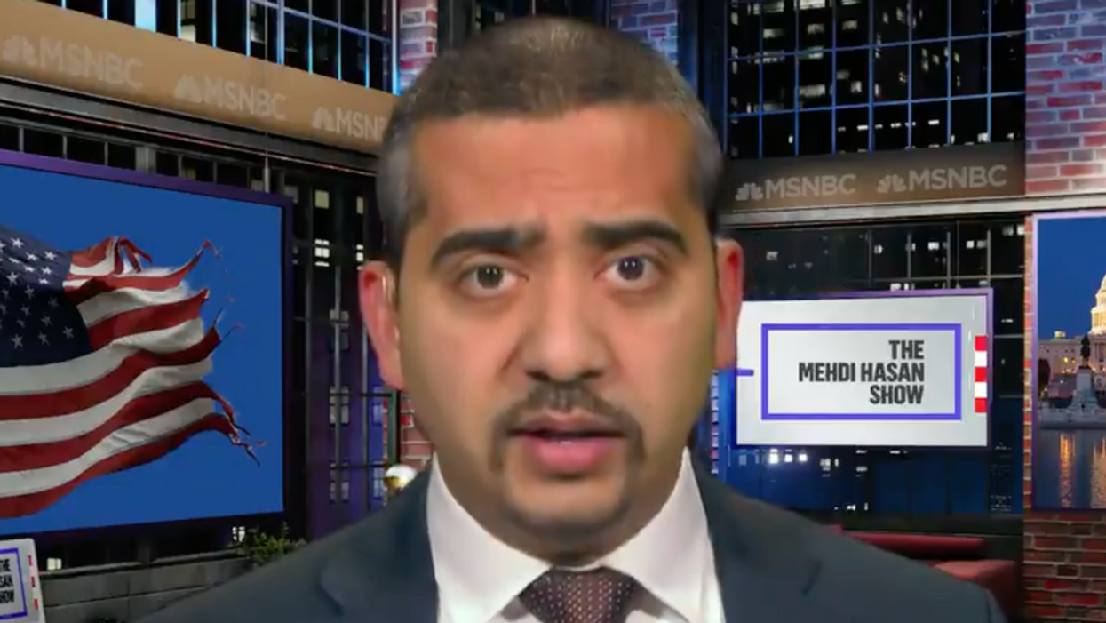 'Deeply dangerous': MSNBC host reveals the history behind the GOP embrace of a deadly conspiracy theory