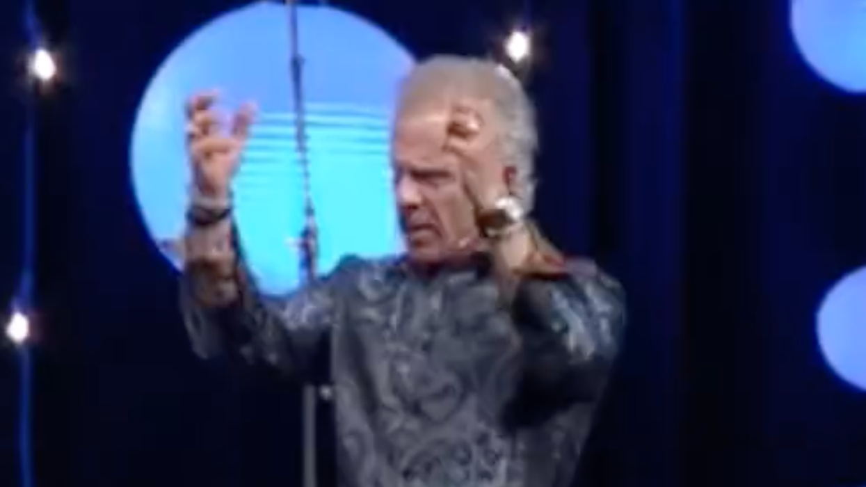 ‘They hate doing it’: Pastor goes on extremist rant about the ‘homosexual community’
