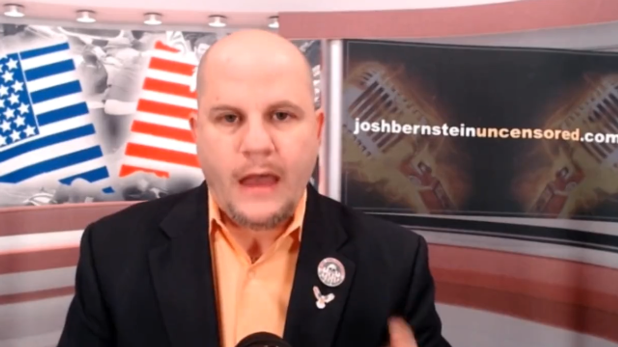 Far-right commentator who contracted COVID threatens Dr. Fauci: 'Give me liberty or give you death'