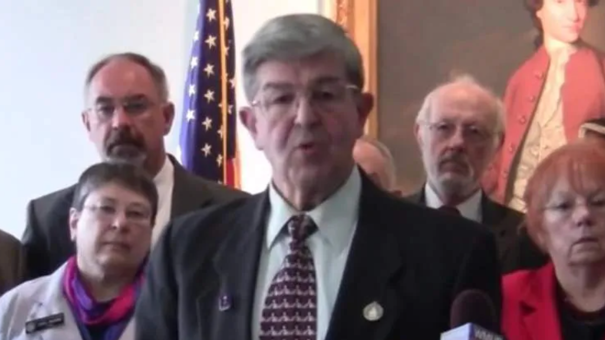 GOP lawmaker says COVID deaths are a Vatican plot — and vaccines contain 'living organisms with tentacles'