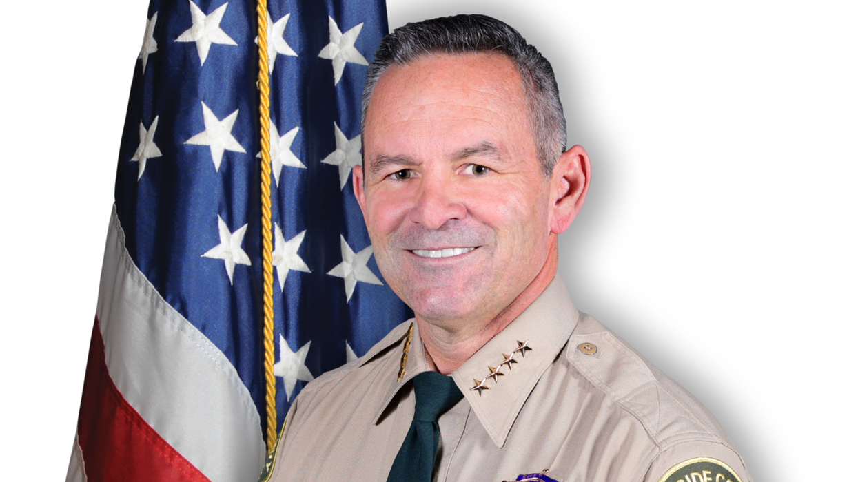 This Southern California sheriff was a 'dues-paying member' of the 'militant insurrectionist' Oath Keepers: report