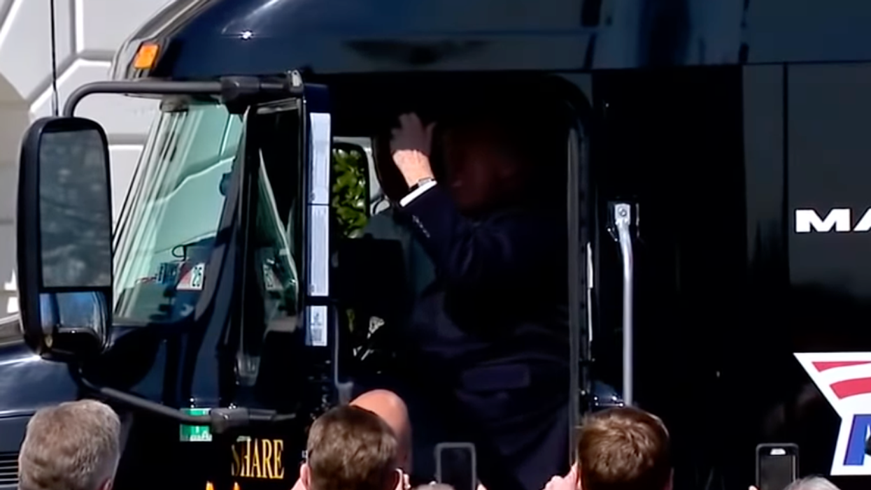 'Financially strapped' trucking company received $700 million pandemic loan with support from Trump White House