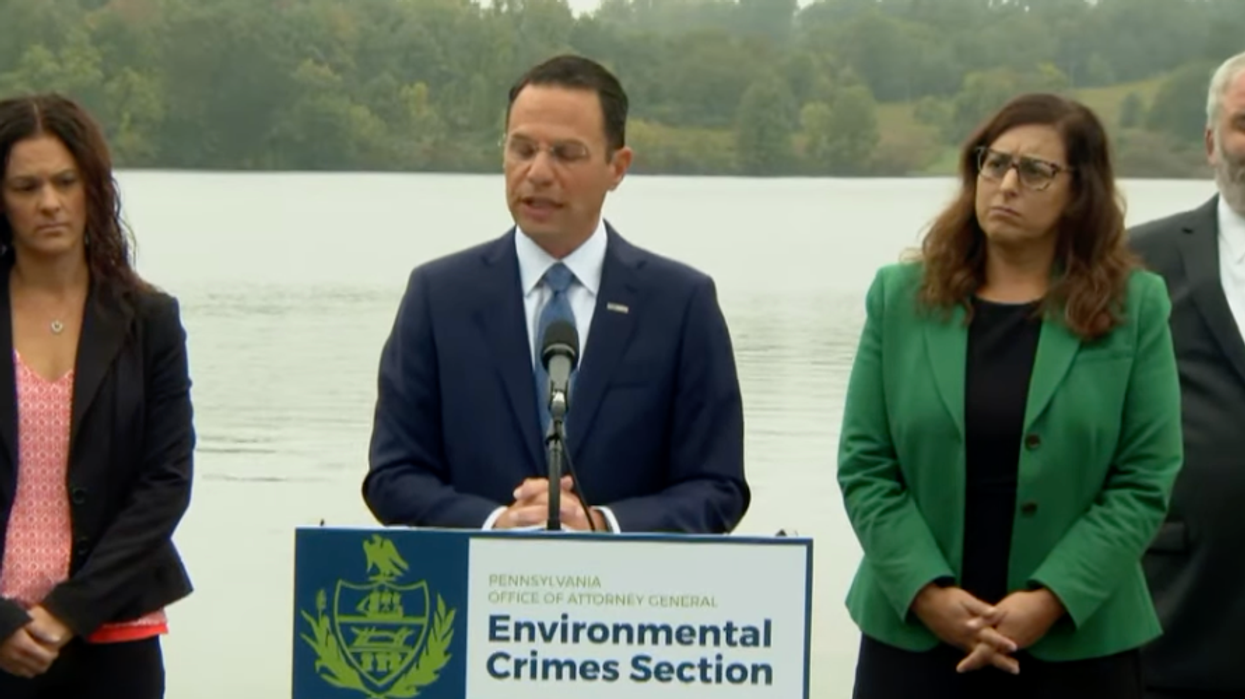 PA attorney general announces slew of environmental charges against pipeline developer