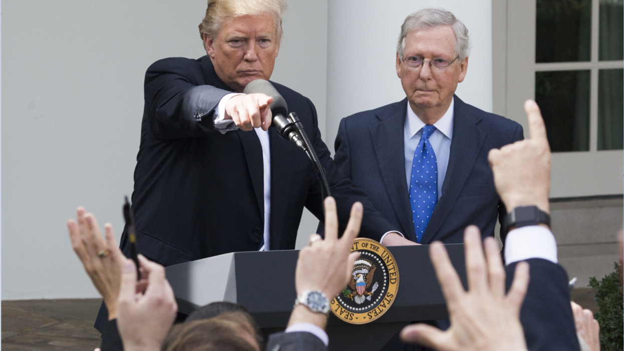 'Crazy idea!' McConnell strategist says Trump testifying to Jan. 6 Committee would be 'perilous'