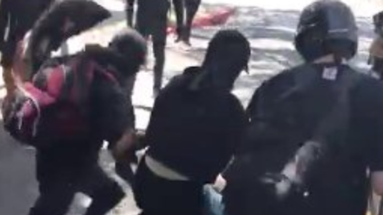 Internal review shows Trump’s DHS concocted bogus intelligence blaming antifa for violence