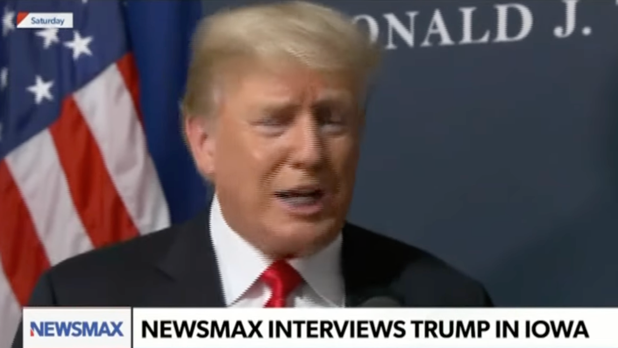 Watch: Trump rages at Fox News for re-hiring expert who called Arizona for Biden