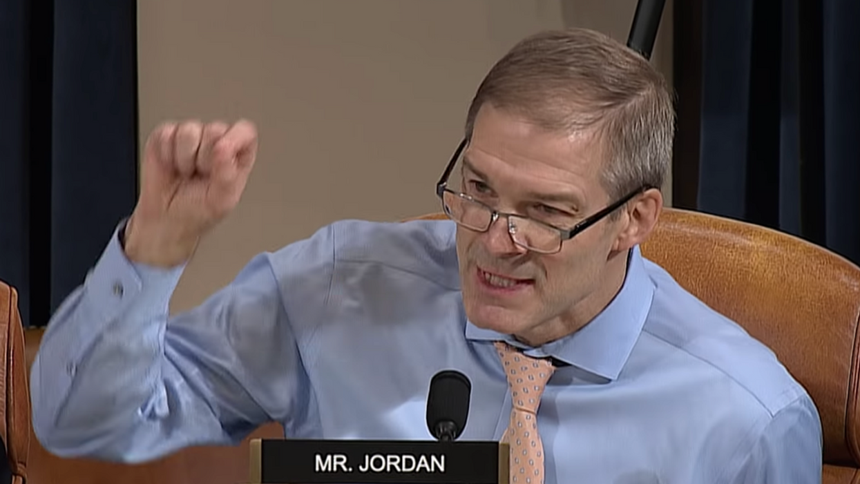 Jim Jordan humiliated on Twitter over anti-vax tweet