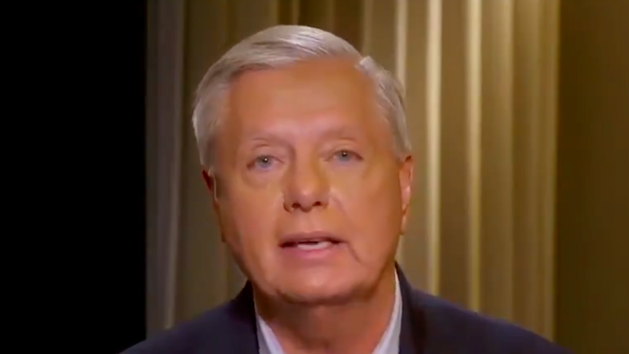 Lindsey Graham goes on baffling rant about ‘40,000 Brazilians’ with ‘Gucci bags’ heading for Connecticut