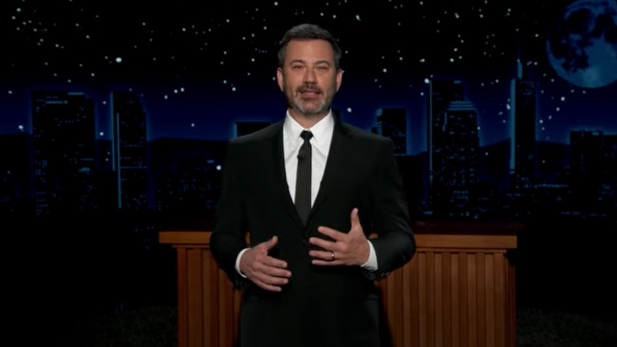 Jimmy Kimmel takes a jab at Trump's latest 'nutty' political attack aimed at Dr. Fauci