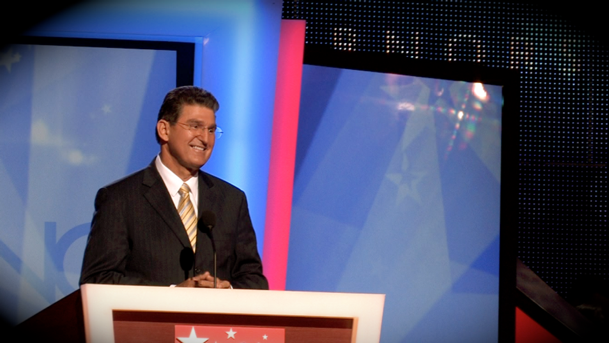 Manchin threatening key climate provision
