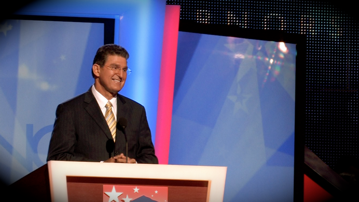 Nonviolent direct actions to target Manchin and Sinema over 'corrupt obstruction'