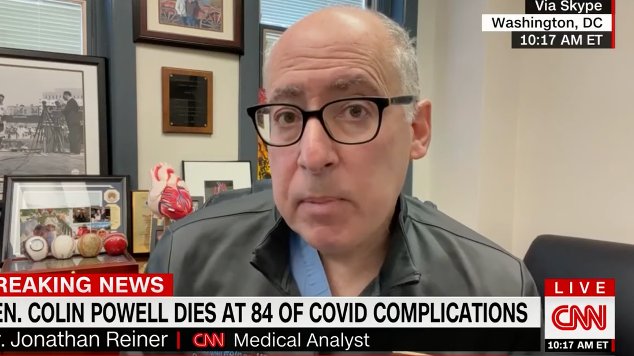 Watch: A doctor explains why Colin Powell was susceptible to COVID-19 despite being fully vaccinated