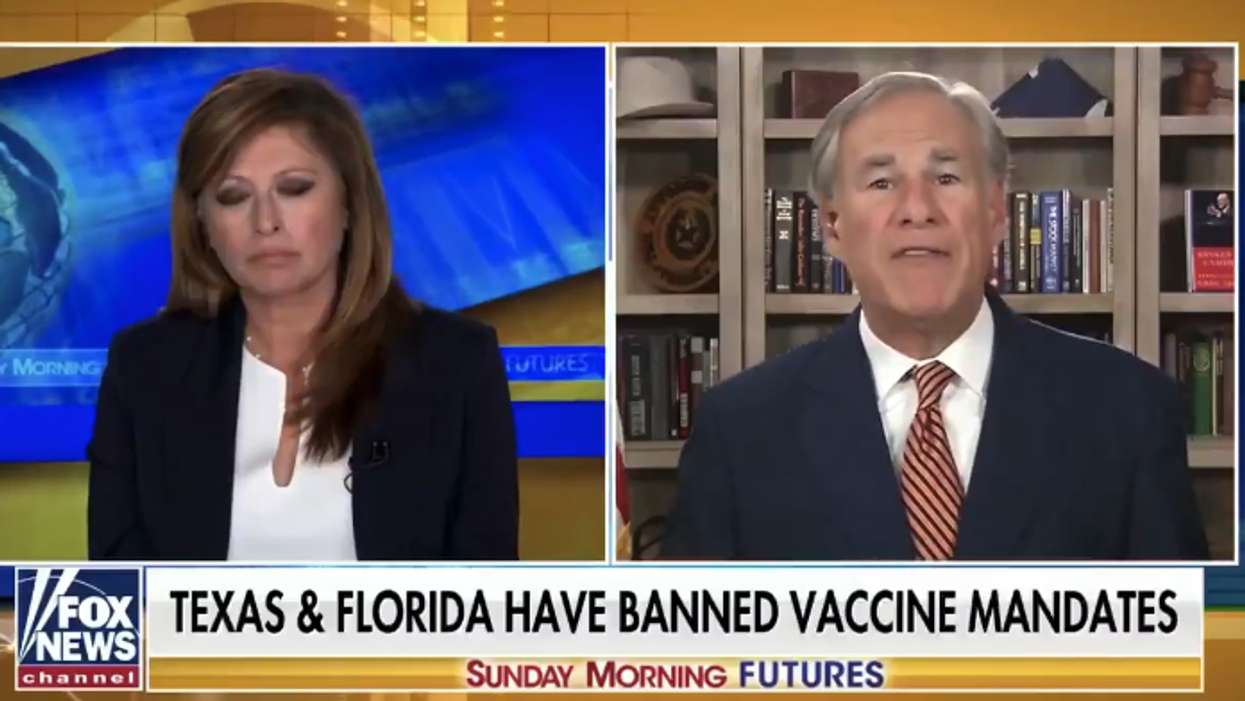 Texas Gov. Greg Abbott torched for anti-vax freakout: 'BS argument'