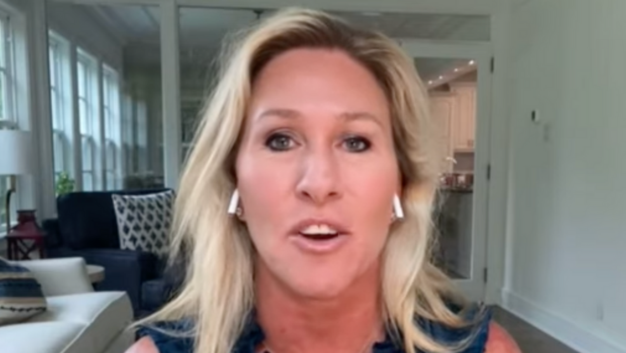 Greene goes on Twitter rampage promising to ‘take back the House’ and endorses a GOP challenger candidate