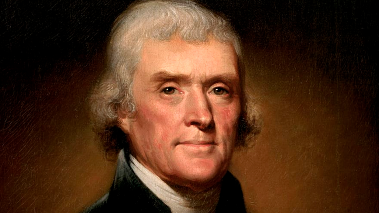 Trump gets fact-checked by a historian over his very basic error in defending Thomas Jefferson