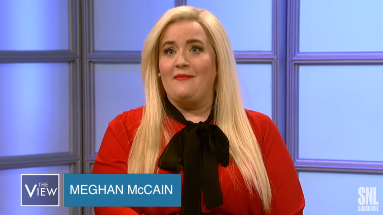 'Princess of Arizona' Meghan McCain fumes over her SNL portrayal: 'Laughing stock of the country'