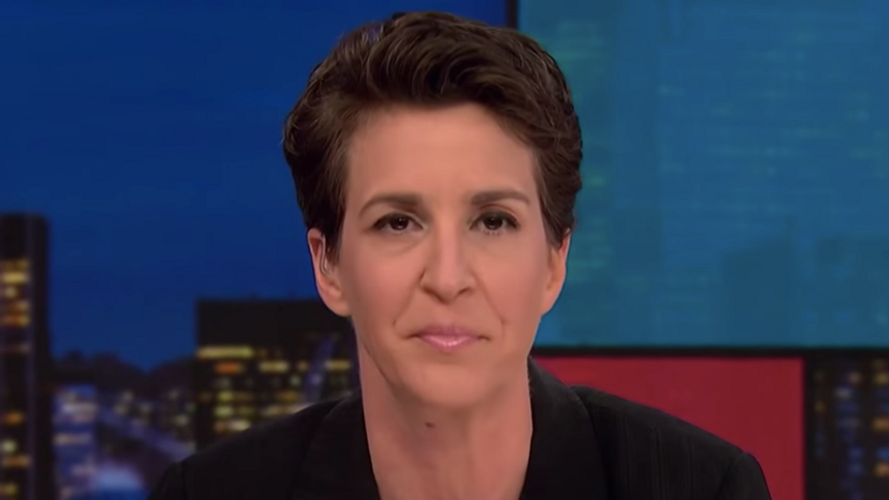 MSNBC's Rachel Maddow explains origins of how McConnell earned his 'Moscow Mitch' moniker