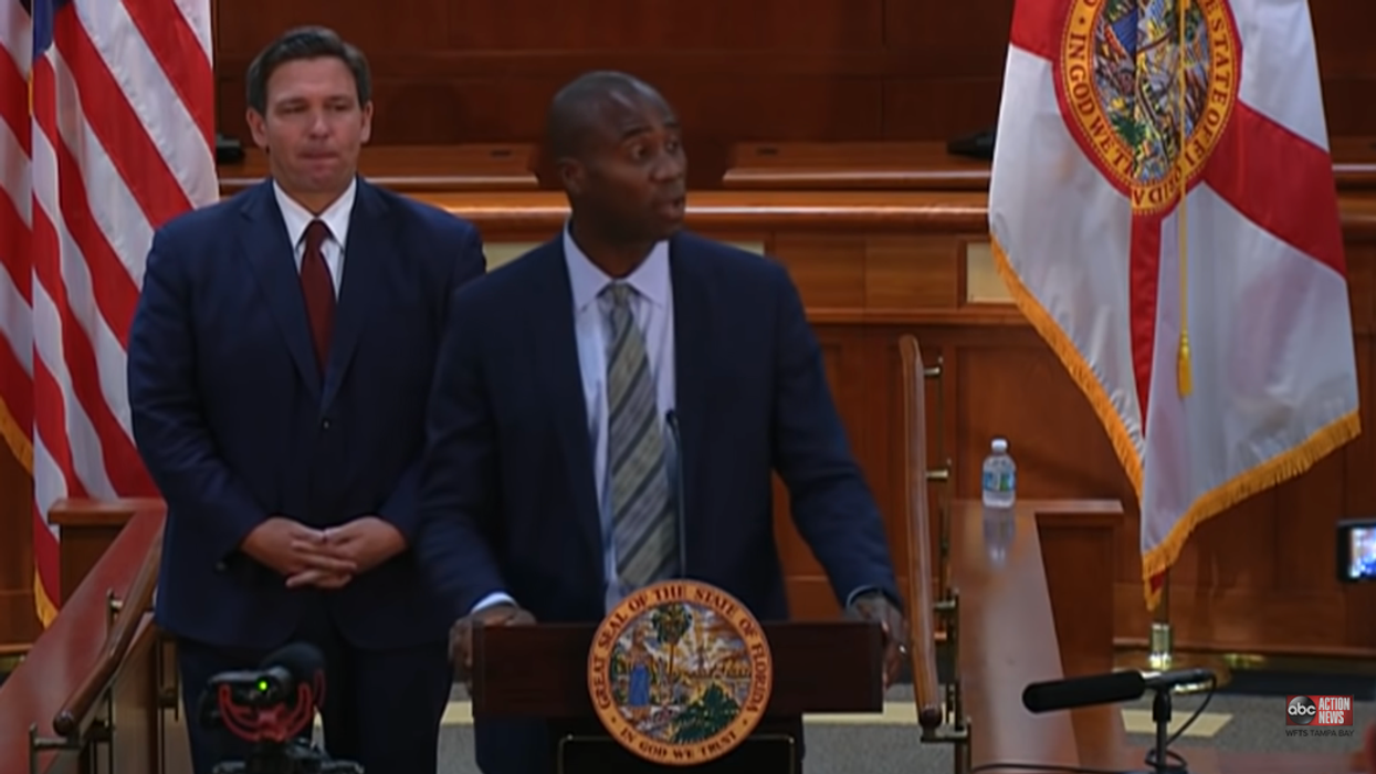 Florida GOP leader slams state attorney general for refusing to wear mask around lawmaker with cancer